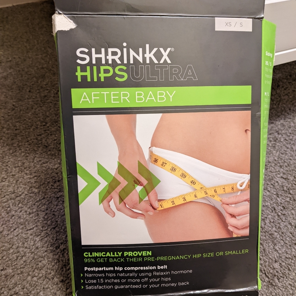 Hip Shrinkx Postpartum Shaping Belt